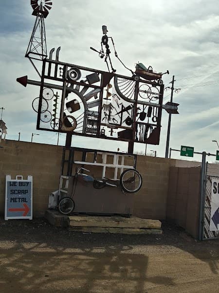 Who Gives a Scrap Metal Recycle and Junk Removal at 827 N Mary St, Tempe, AZ 85281 — used auto parts in Tempe, AZ