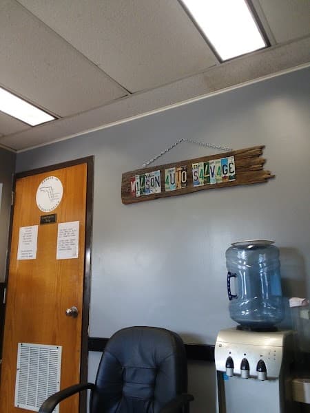 Wilson Auto Sales & Salvage at 13920 E Dr Martin Luther King Jr Blvd, Dover, FL 33527