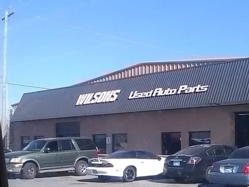 Wilsons Used Auto Parts at 6000 S Shields Blvd, Oklahoma City, OK 73149