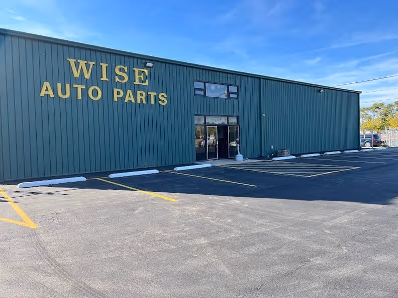 Wise Auto Parts Inc. at 2000 Salisbury Rd, Richmond, IN 47374 — used auto parts in Richmond, IN
