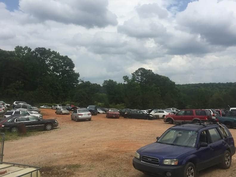 Woodstock Auto Salvage at 25498 AL-5, Woodstock, AL 35188 — used auto parts in Woodstock, AL