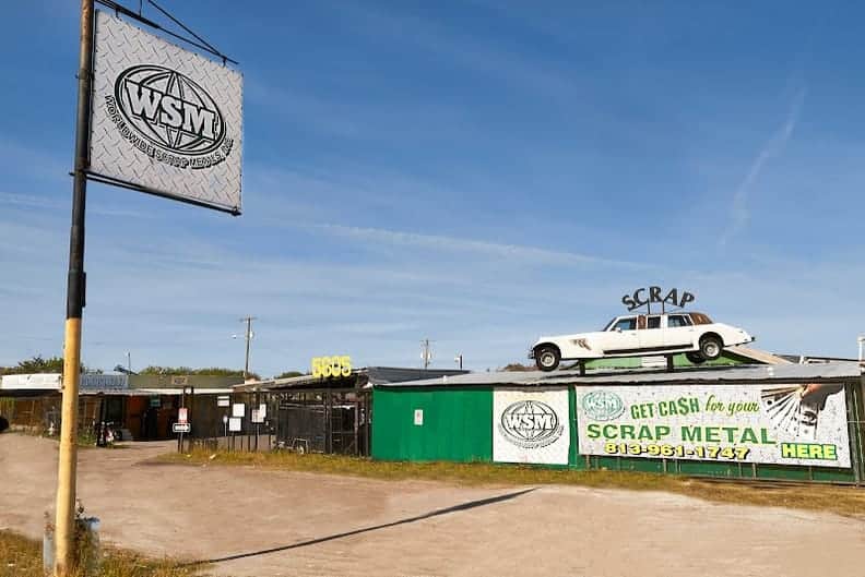 Worldwide Scrap Metals at 5605 W Linebaugh Ave, Tampa, FL 33624 — used auto parts in Tampa, FL