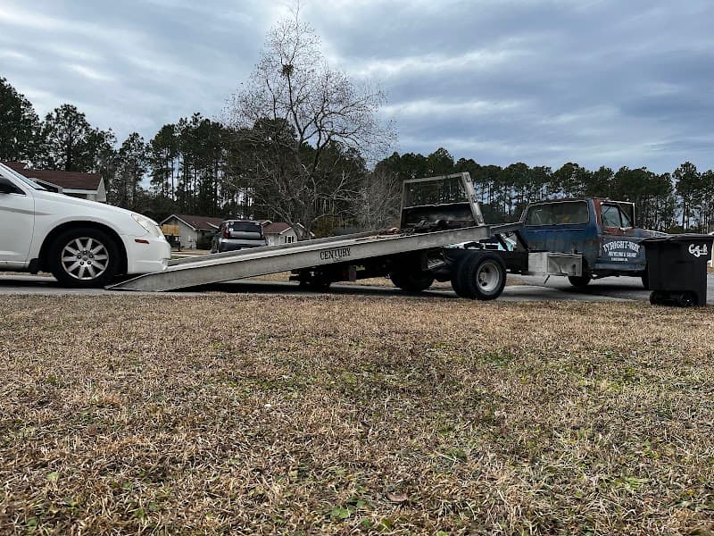 Wright Way Recycling & Salvage at 100 Truss Plant Rd, Kingsland, GA 31548