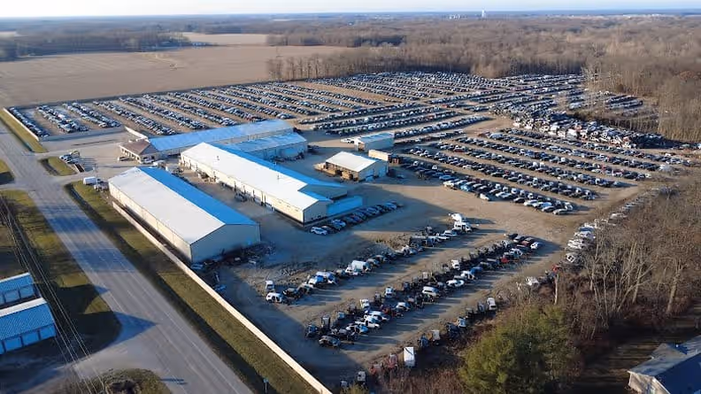 Y-Yard Auto & Truck at 8485 US-45, Effingham, IL 62401 — used auto parts in Effingham, IL