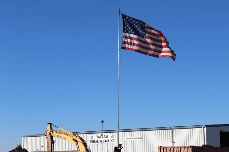 Yavapai Metal Recycling LLC at 2220 N Concord Dr, Dewey, AZ 86327