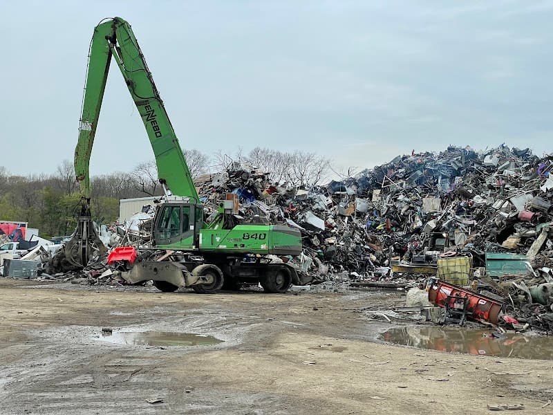Zore's Recycling at 1300 N Mickley Ave Building 5, Indianapolis, IN 46224