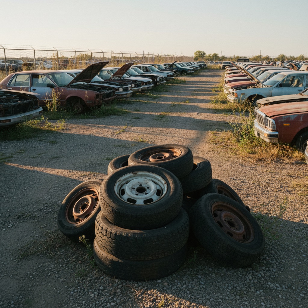 Chevy Impala Junkyard Parts Guide: Best Parts to Pull and What Fits