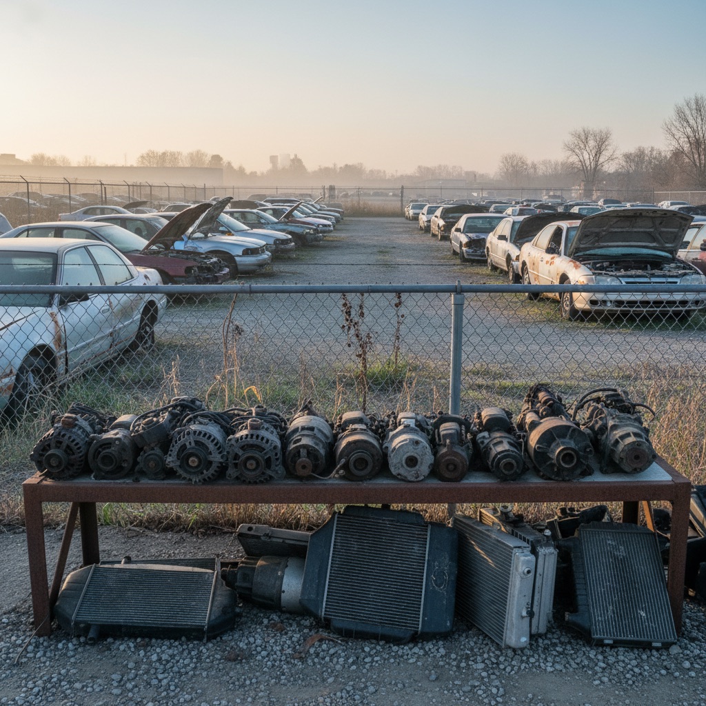 Chrysler 300 Junkyard Parts Guide: Best Parts to Pull and What Fits