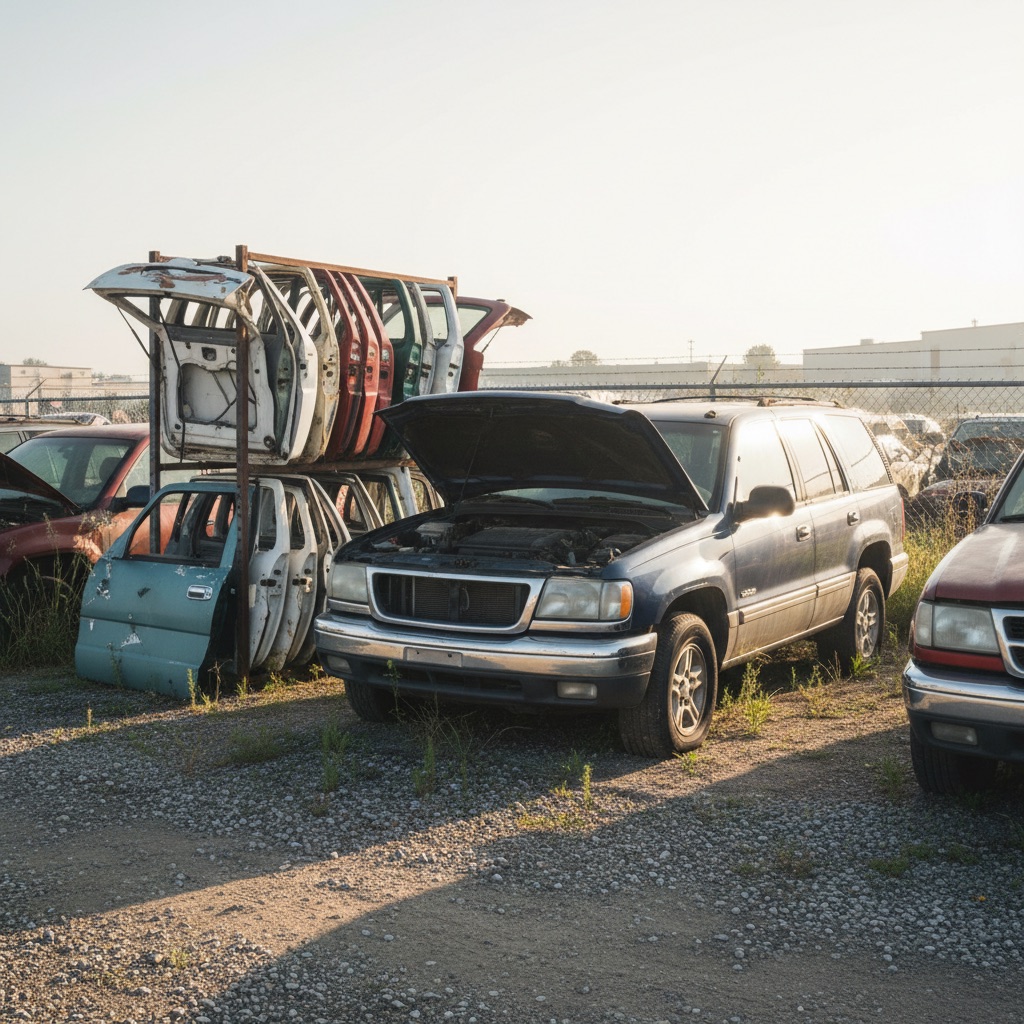 Ford Escape Junkyard Parts Guide: Best Parts to Pull and What Fits