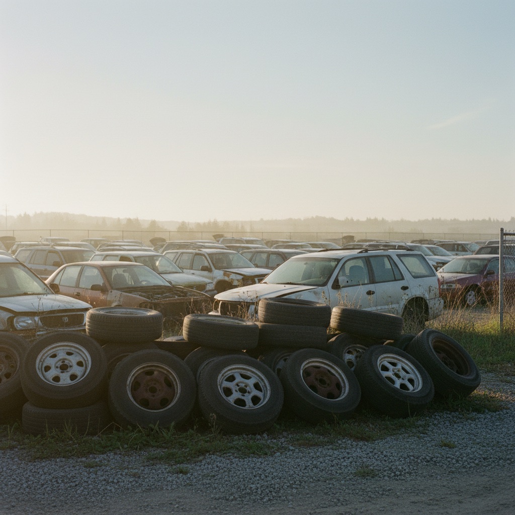 GMC Acadia Junkyard Parts Guide: Best Parts to Pull and What Fits