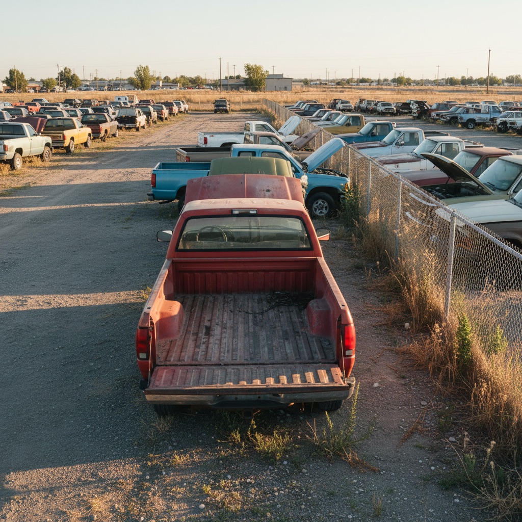 Nissan Frontier Junkyard Parts Guide: Best Parts to Pull and What Fits