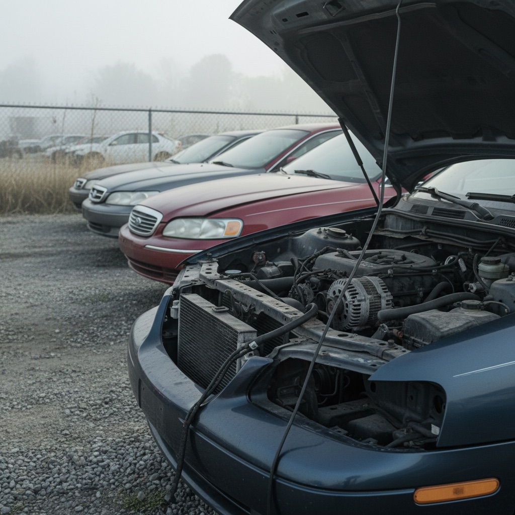 Nissan Maxima Junkyard Parts Guide: Best Parts to Pull and What Fits