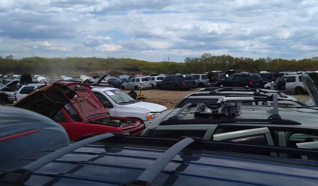 Sam's Pull-A-Part at 210 Granite St, Worcester, MA 01607