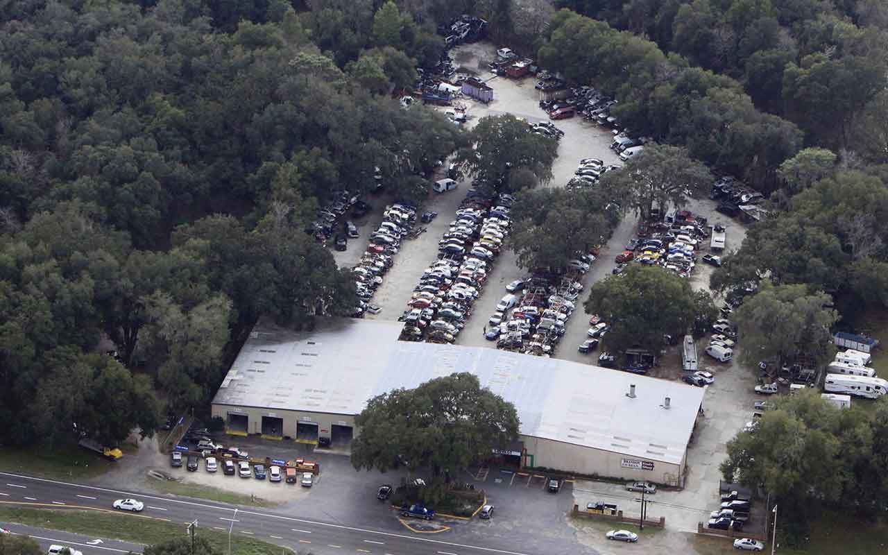  Brandon Auto Salvage at 3159 E State Rd 60, Valrico, FL 33594