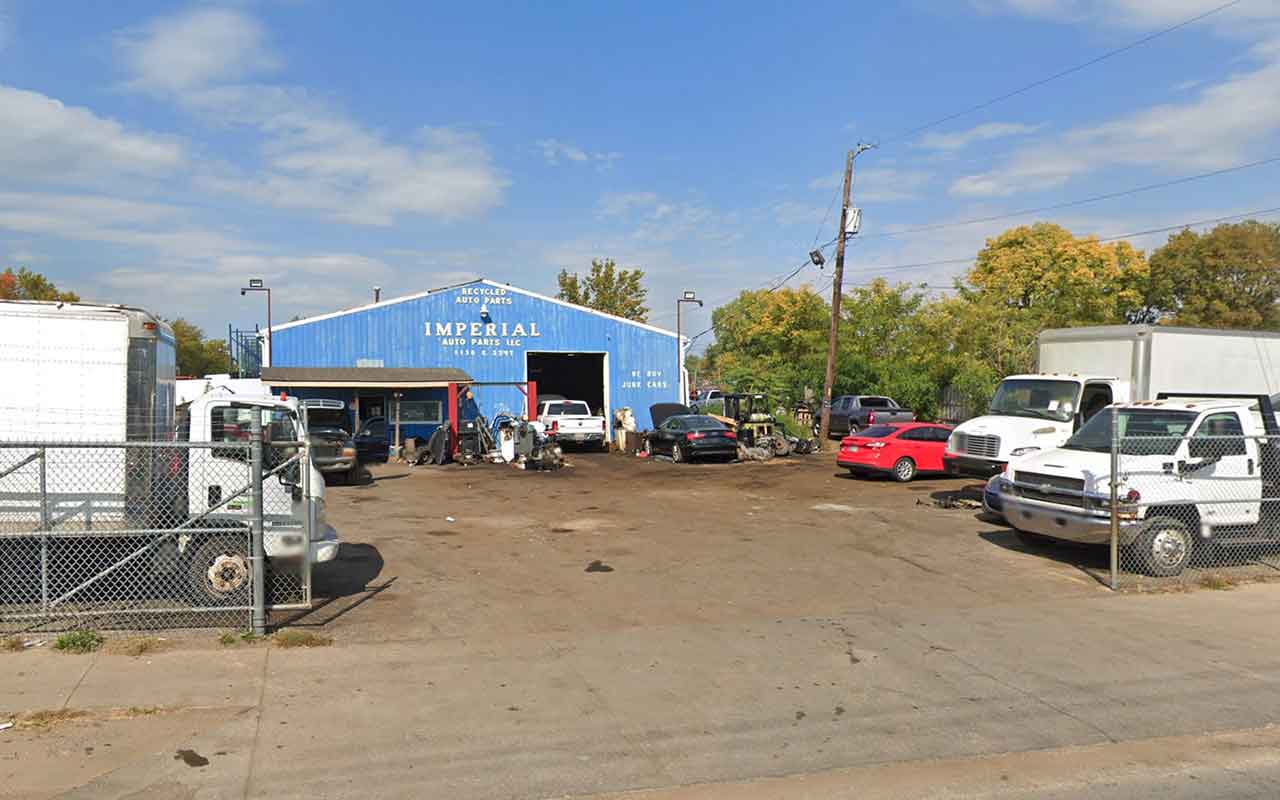Imperial Parts LLC at 1130 E 25th St, Indianapolis, IN 46205