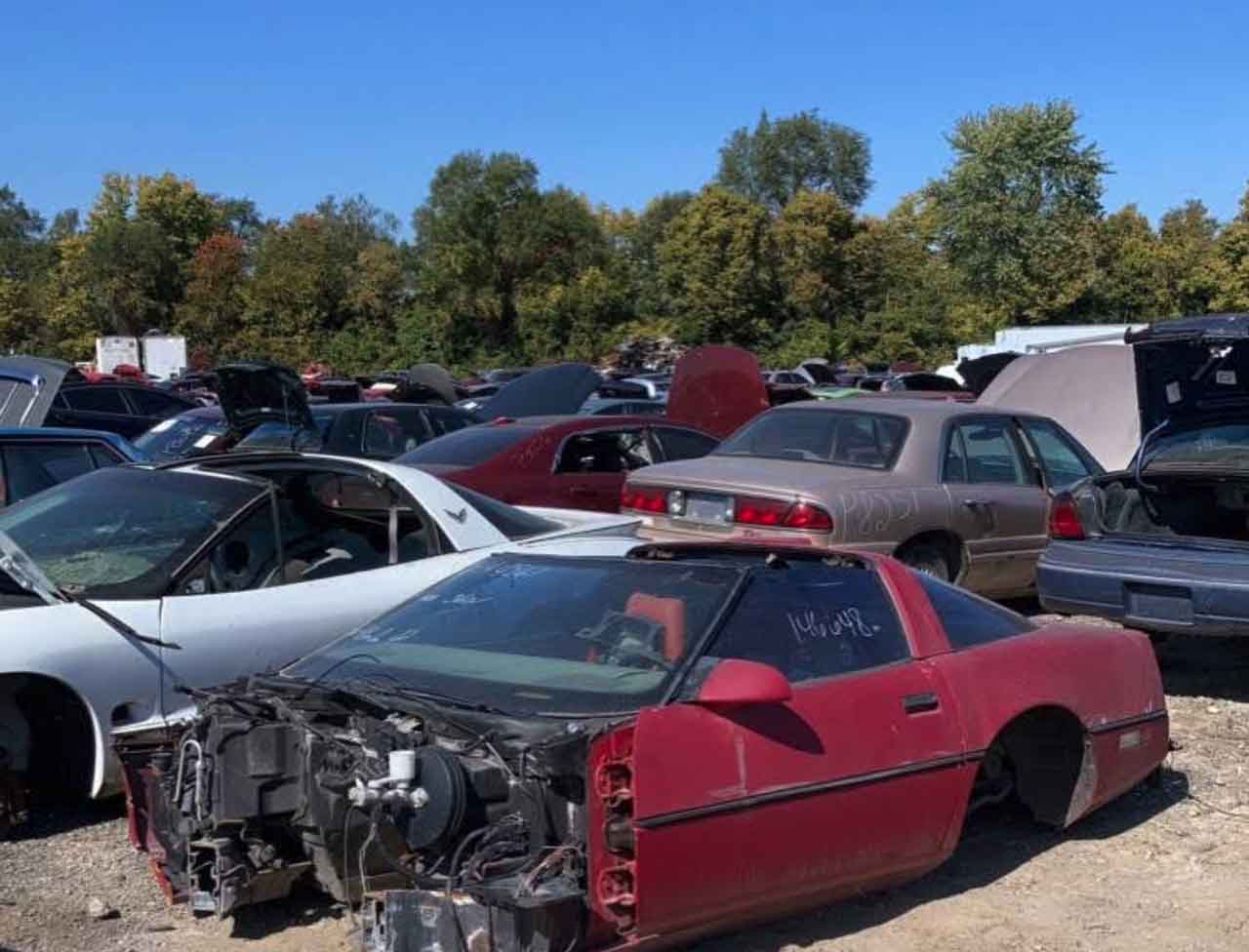 Shafer Pick A Part at 2701 N 25th St, Terre Haute, IN 47804