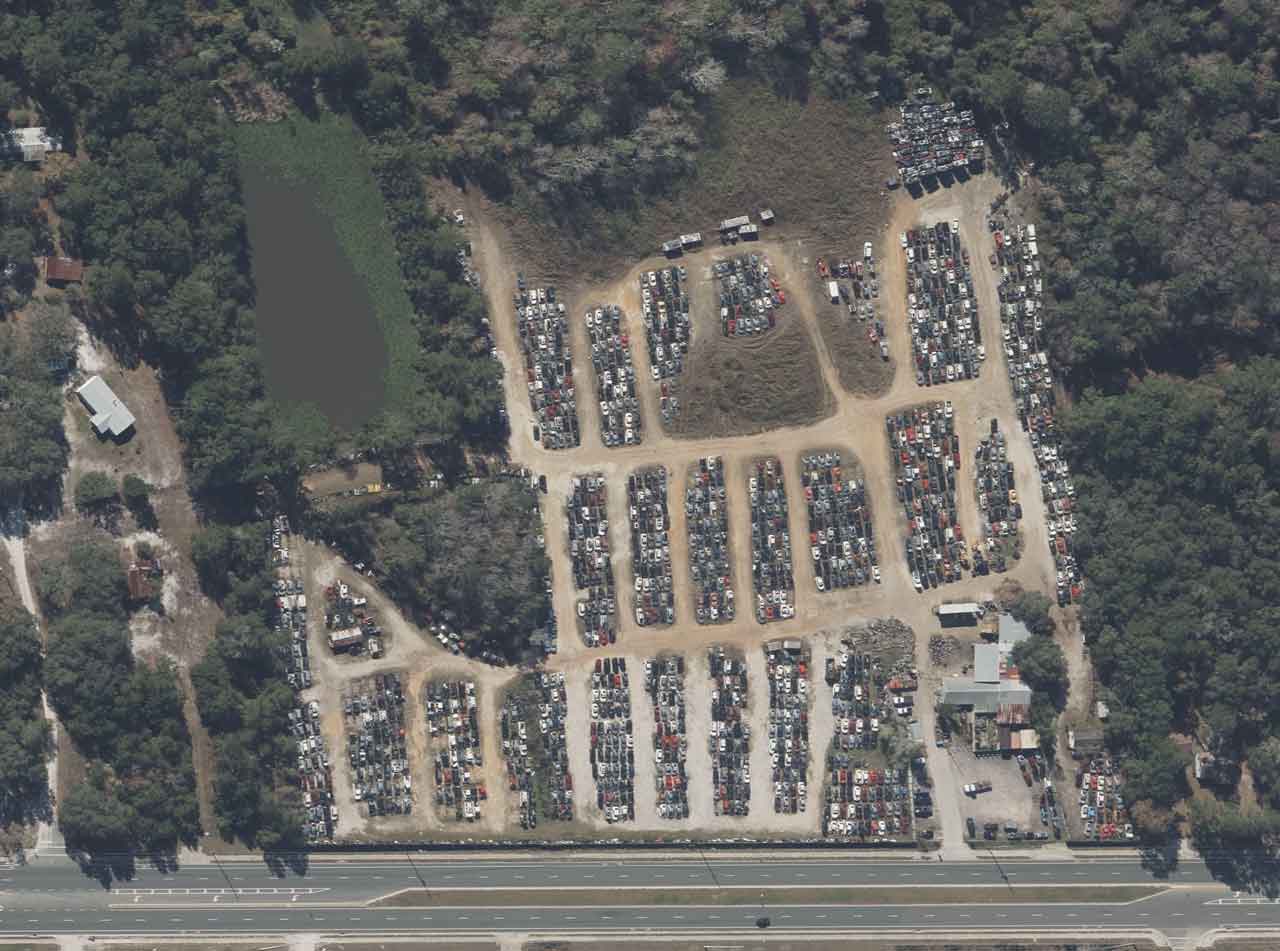 Holland's Auto Parts en 691 FL-20, Hollister, FL 32147