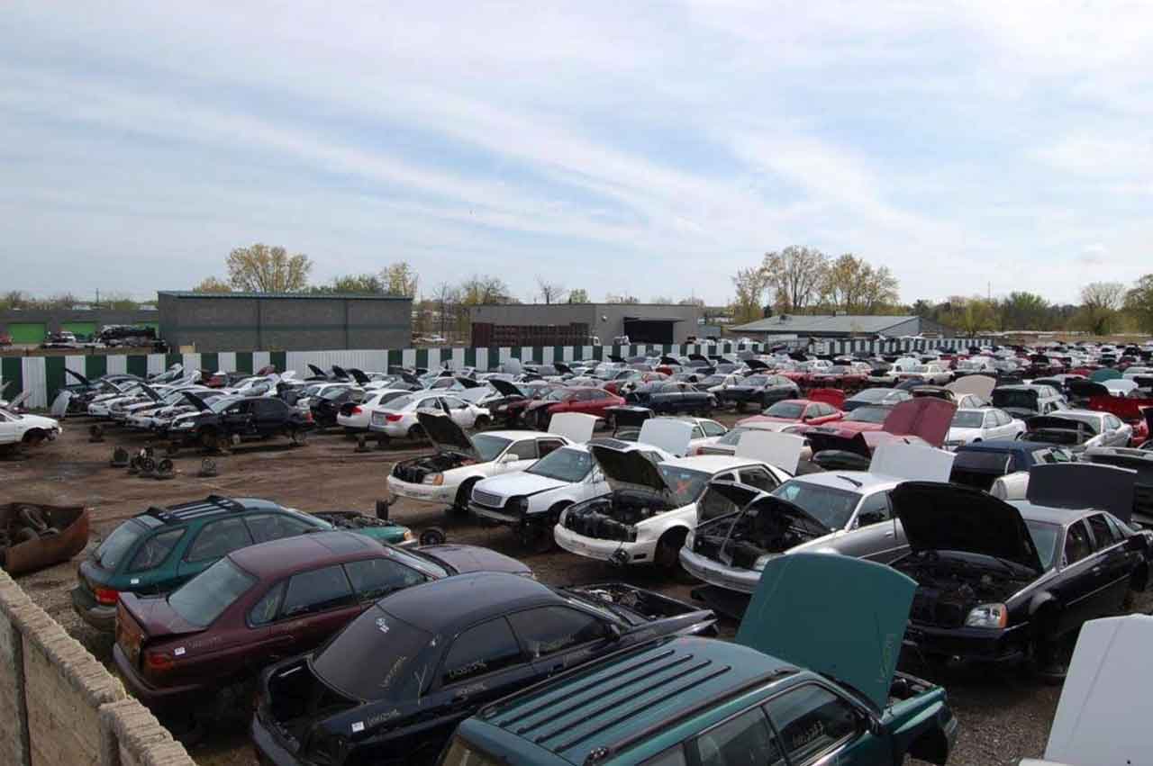 Evergreen Auto Parts New and Used at 4412 Allan St, Kissimmee, FL 34746