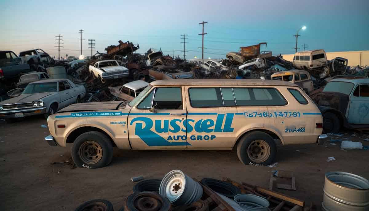 Russell Auto Group en 3010 N Hwy 71, Alma, AR 72921