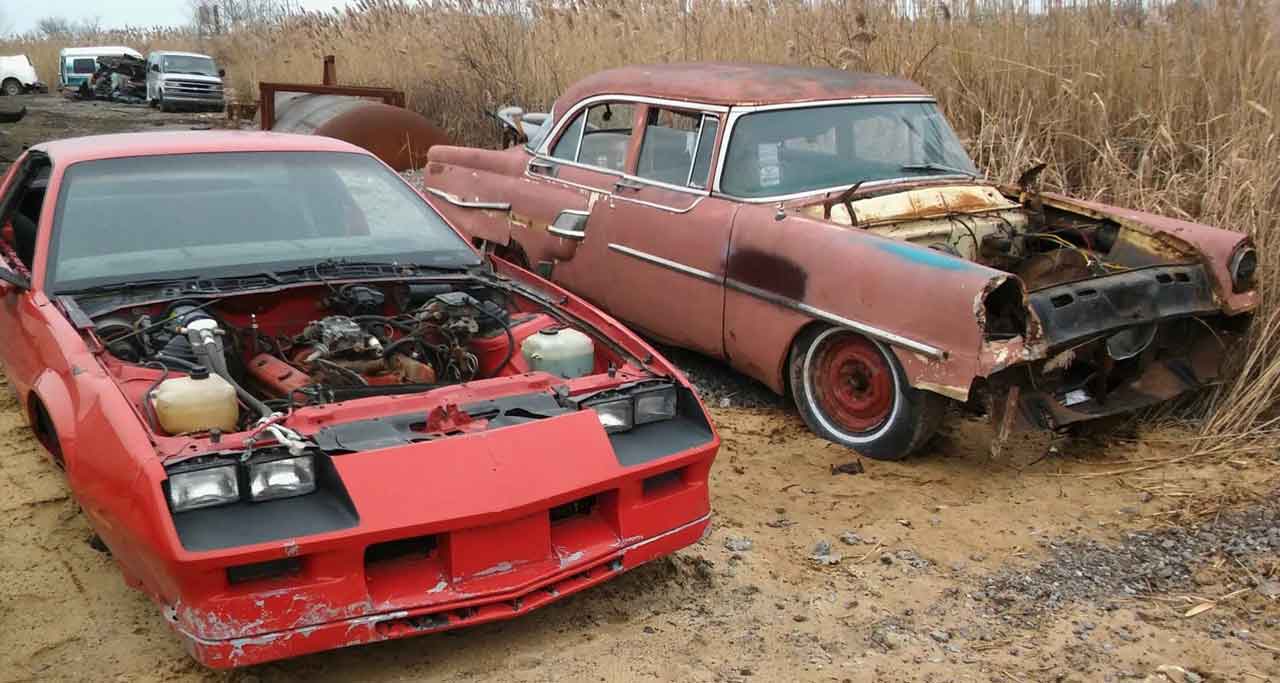 Paul's Auto Yard at 1501 Lake St, Lake Station, IN 46405