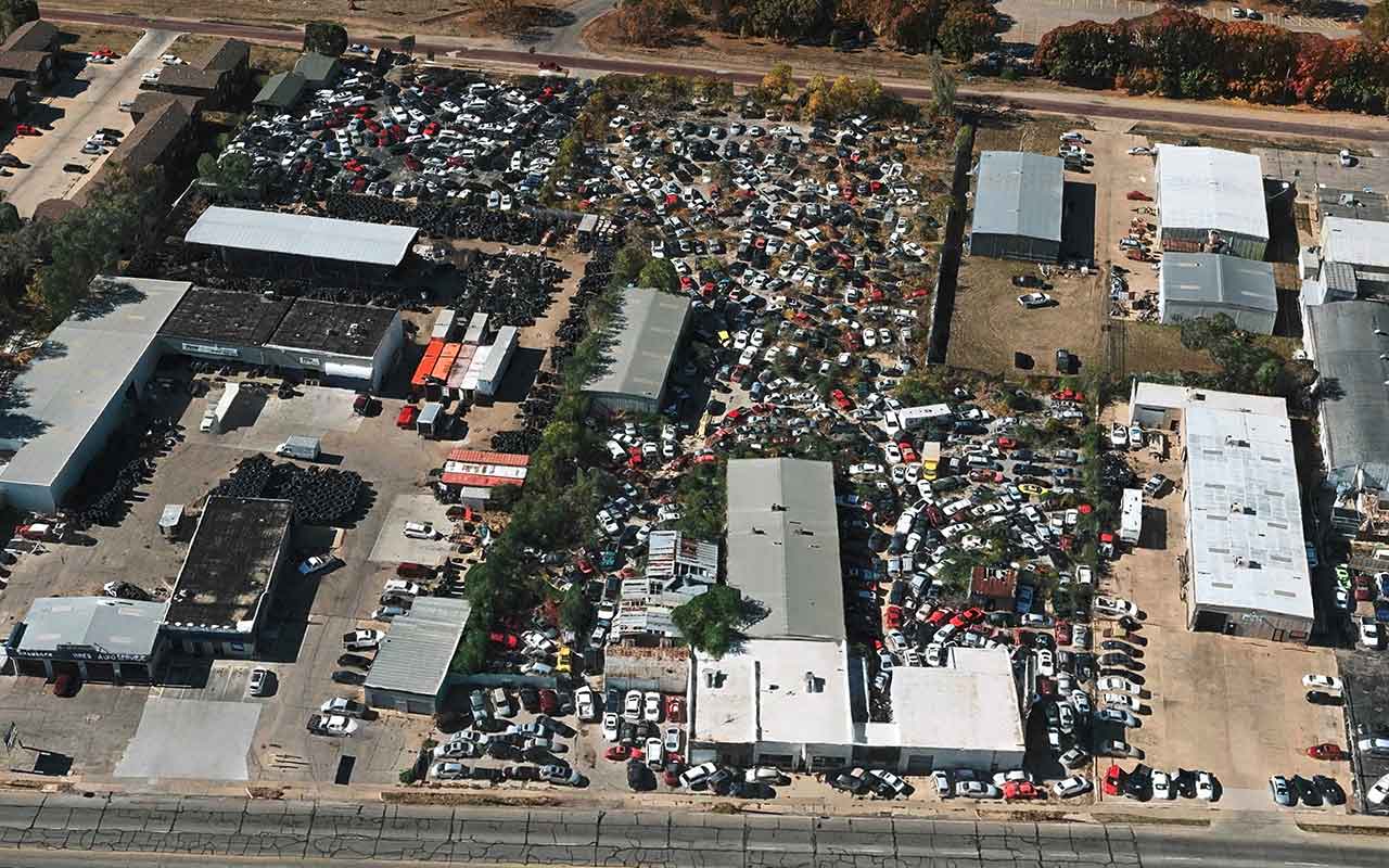 Affordable Auto Salvage at 2865 S Broadway, Wichita, KS 67216