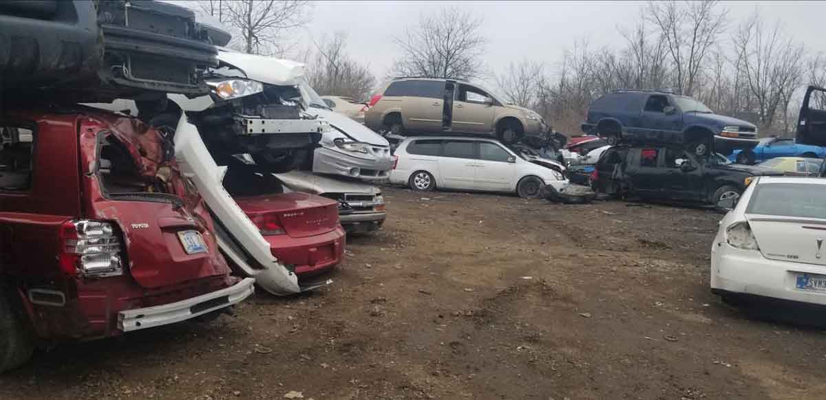 Vehicles from Barlow's Used Parts Inc at 3154 N Ritter Ave, Indianapolis, IN 46218