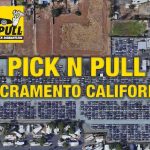 PICK N PULL SACRAMENTO CALIFORNIA