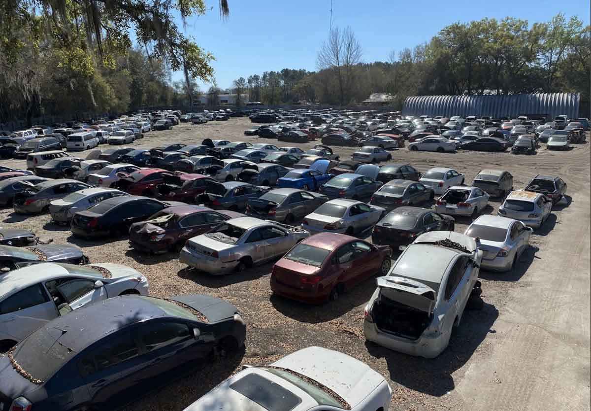 Big Sun Auto Salvage at 4395 SE 95th St, Ocala, FL 34480