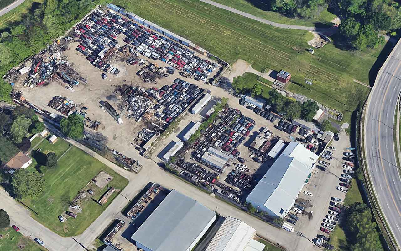 Universal Salvage Co at 2408 N 5th Ave, Evansville, IN 47710