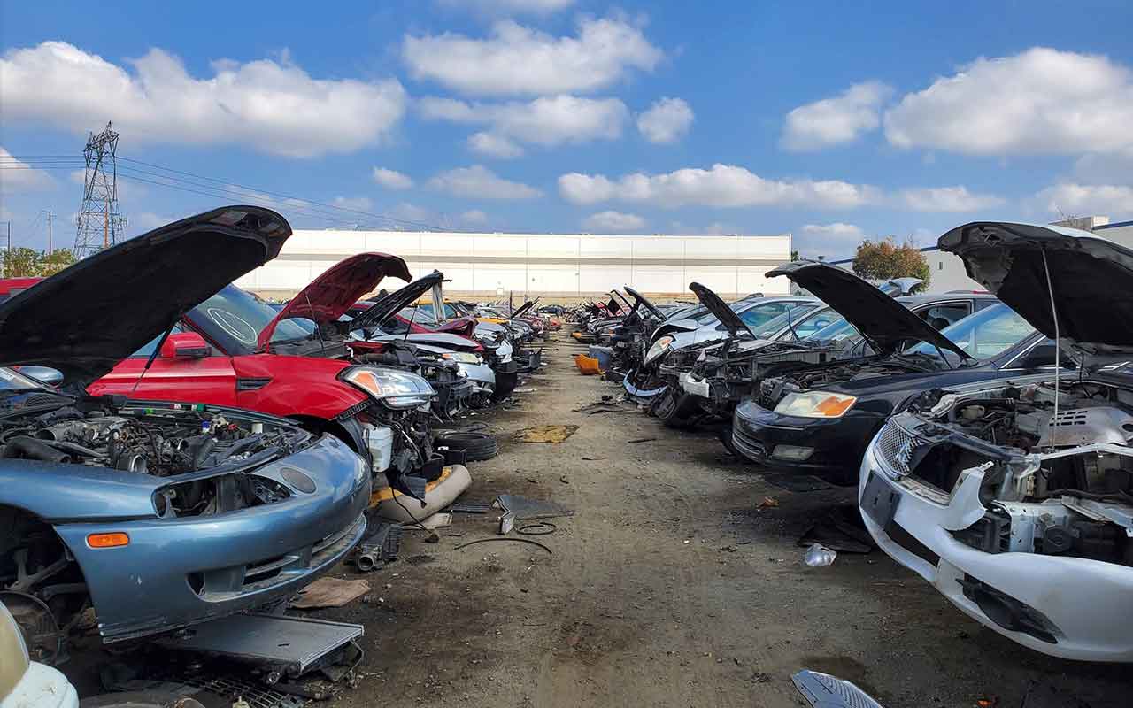 LKQ Pick Your Part - Ontario at 2025 S Milliken Ave, Ontario, CA 91761