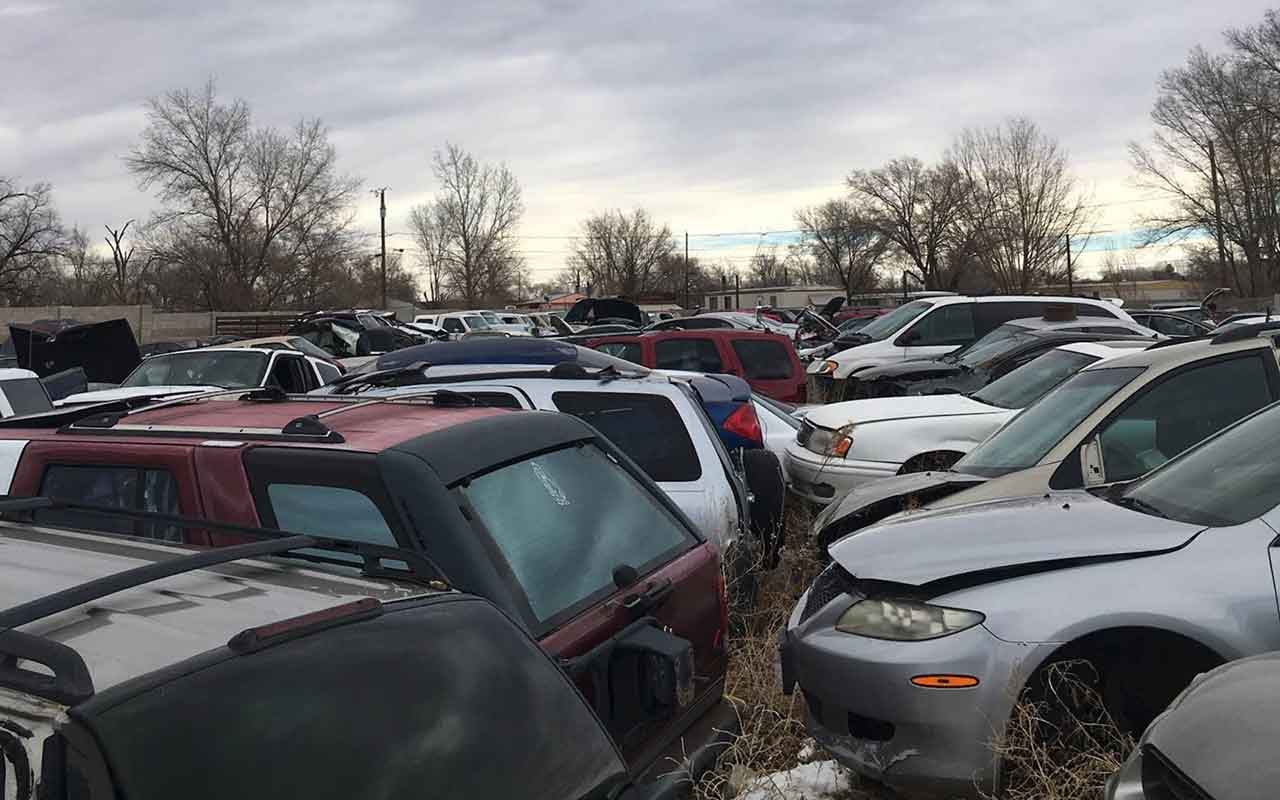 Pancho Villa Scrap Metal And Used Auto Parts at 171 Brown St, Snowflake, AZ 85937