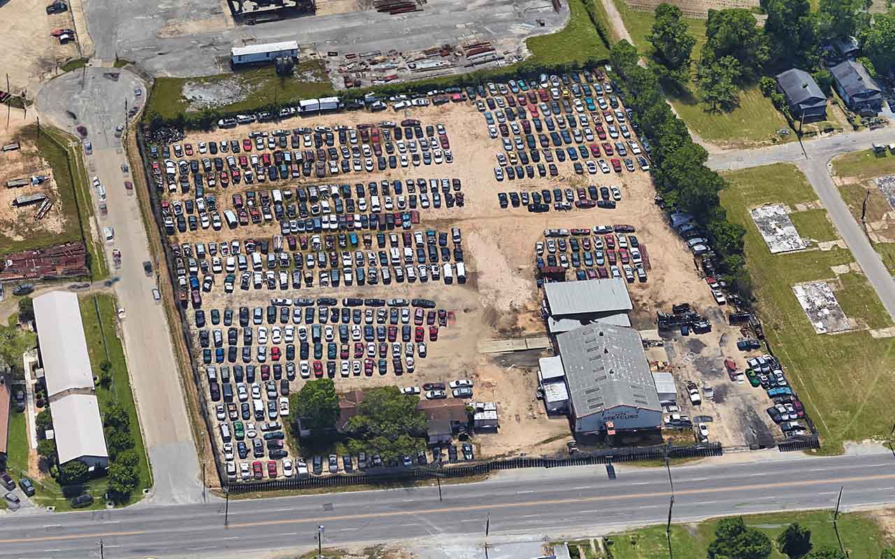 Auto Recycling of Montgomery at 2320 Lower Wetumpka Rd, Montgomery, AL 36110