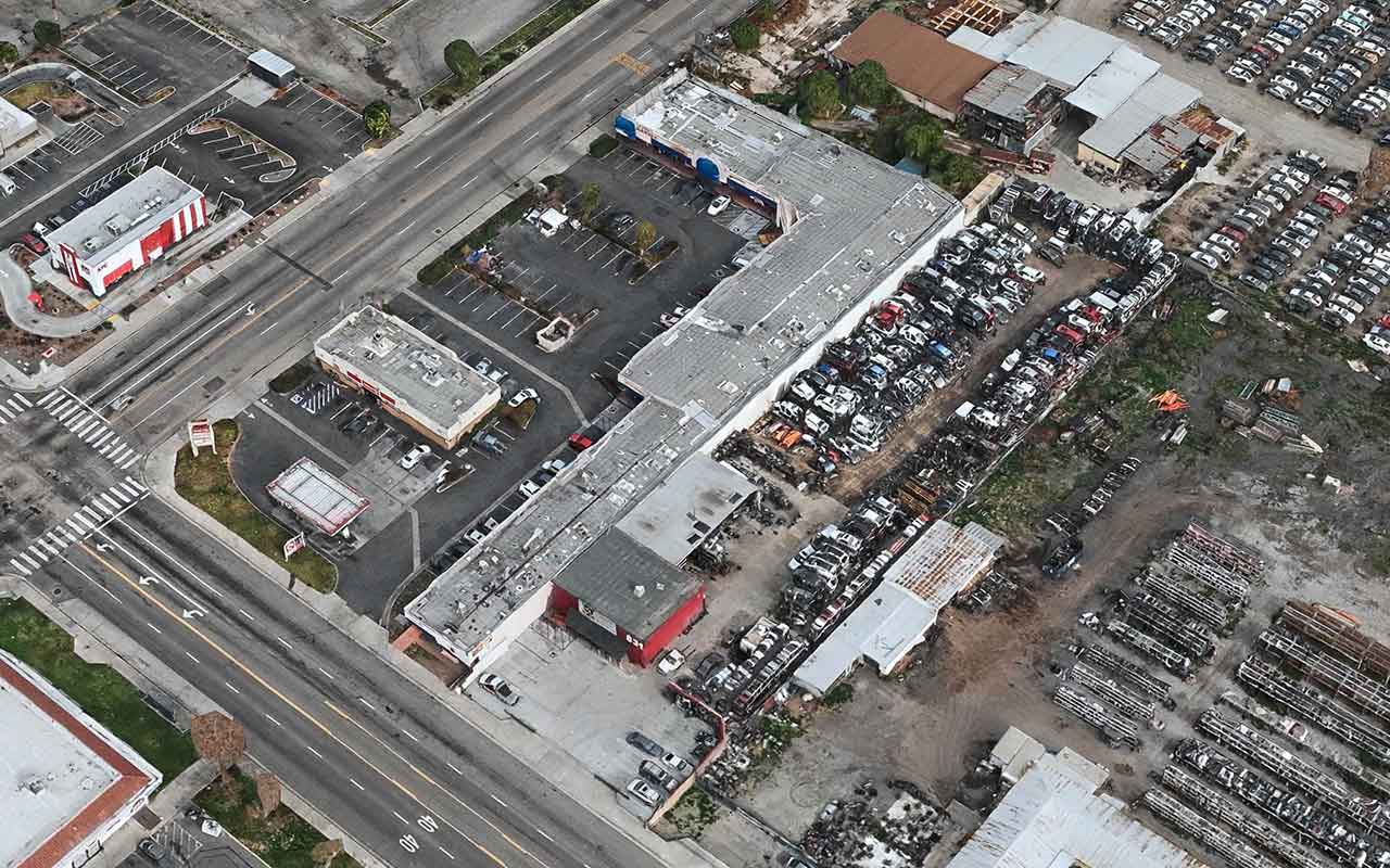 Phoenix Auto Wrecking 2 at 831 N Waterman Ave, San Bernardino, CA 92410