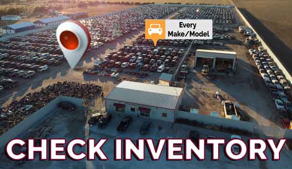 Junkyards Junk cars Inventory of Vehicles