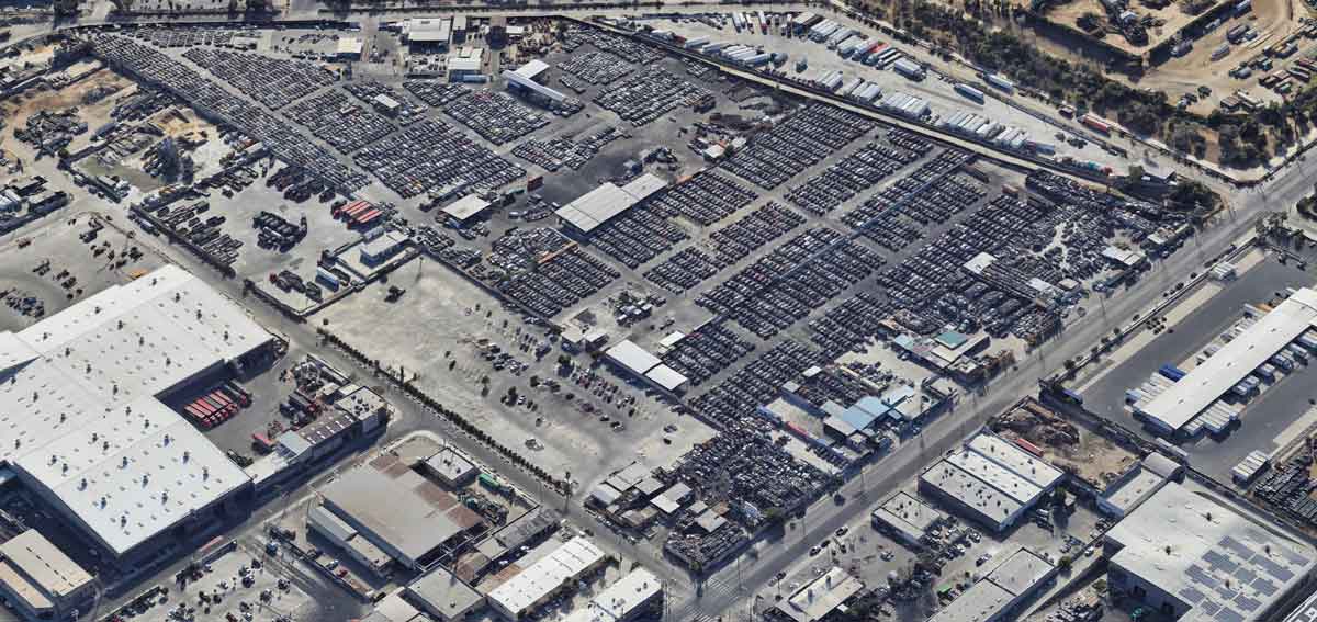 LKQ Pick Your Part β SUN VALLEY 11201 Pendleton Sun Valley, California 91352