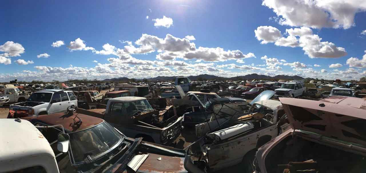 Hidden Valley Auto Parts at 53501 W Jersey Dr, Maricopa, AZ 85139