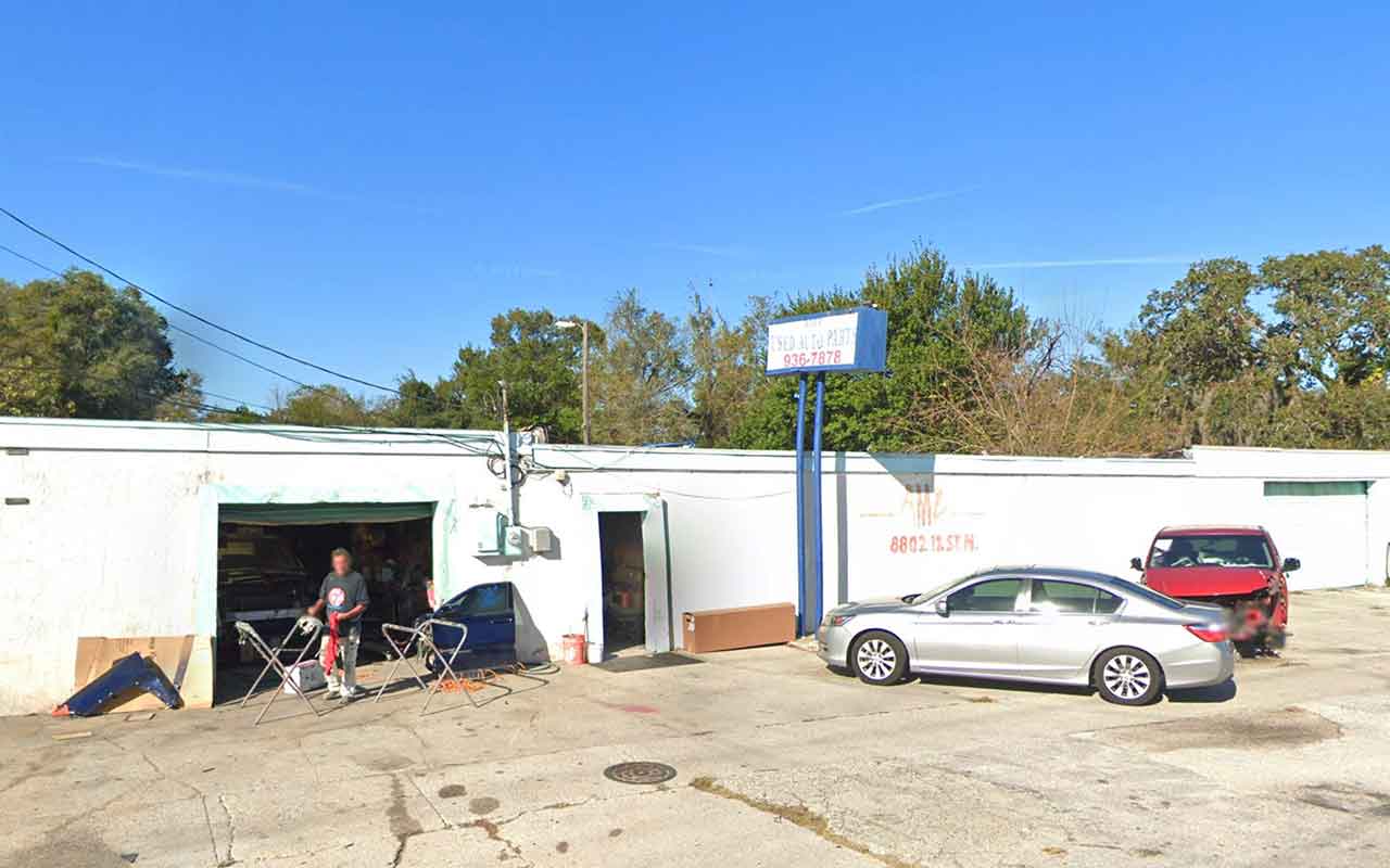 AMZ Used Auto Parts at 8802 N 12th St, Tampa, FL 33604