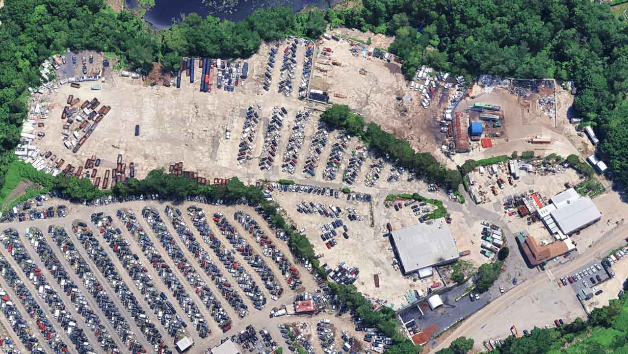 Standard Used Auto Parts and Wrecking Company at 257 Granite St, Worcester, MA 01607