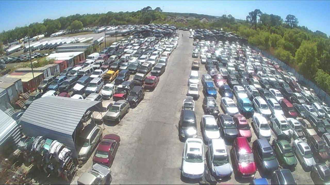 Allen's Used Auto Parts at 5509 E Broadway Ave, Tampa, FL 33619