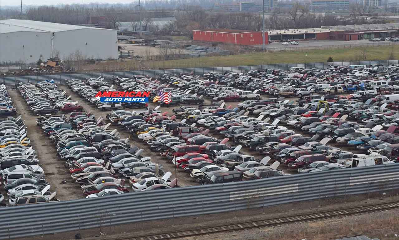 American Auto Parts at 1807 N 16th St, Omaha, NE 68110