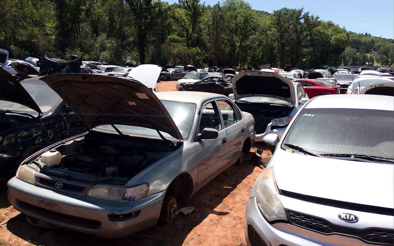 Kelseyville Auto Salvage at 7666 CA-29, Kelseyville, CA 95451