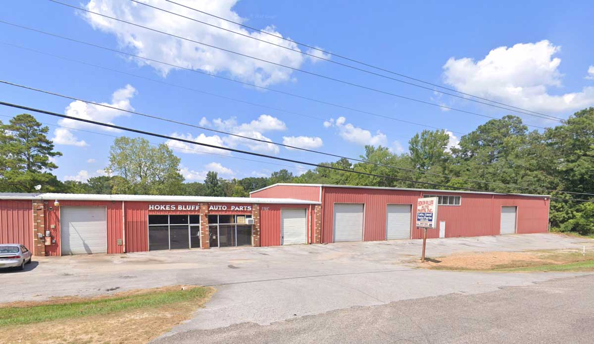 Hokes Bluff Auto Parts at 3096 US-278 East, Gadsden, AL 35903