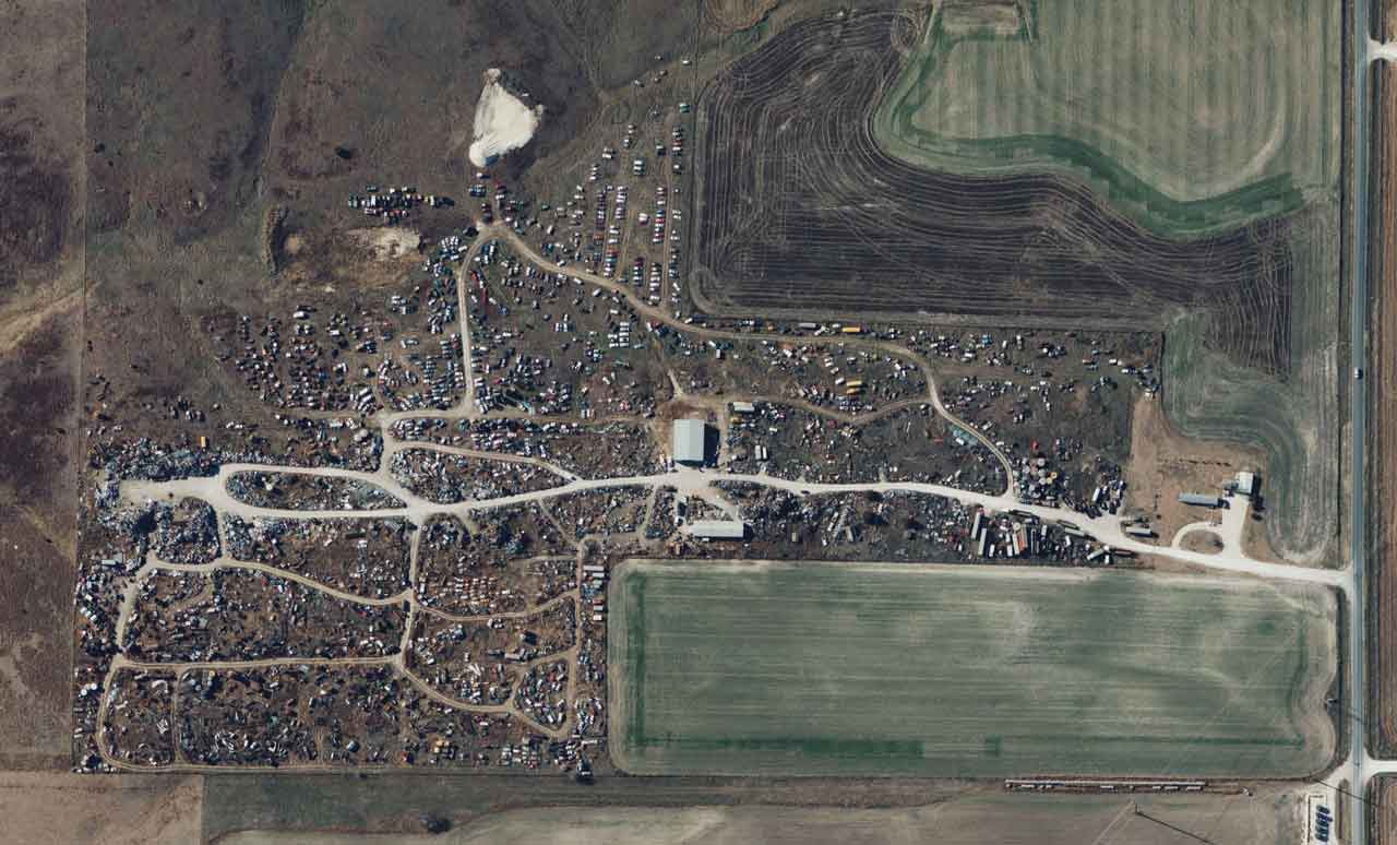 Ken Pfeifer Salvage at 1292 Feedlot Rd B, Hays, KS 67601