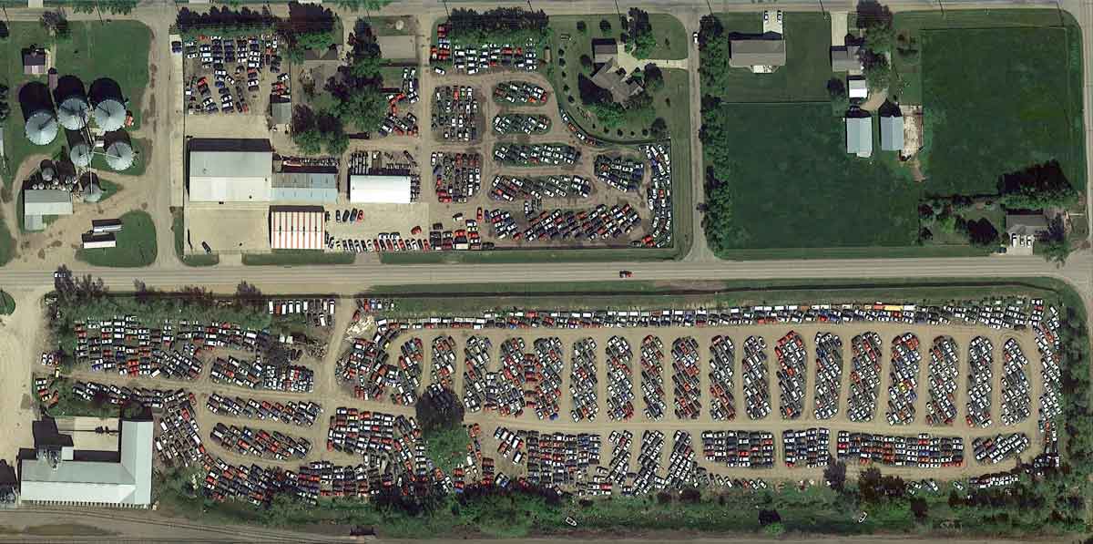 Lems Auto Recyclers Inc at 402 Gere Ave, Doon, IA 51235