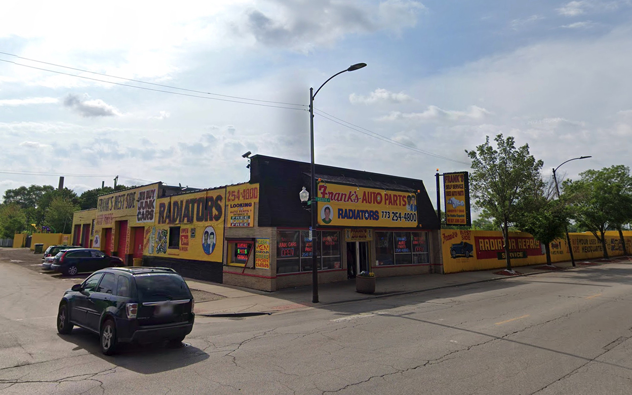 Frank's West Side Auto Parts at 3001 S Kedzie Ave, Chicago, IL 60623