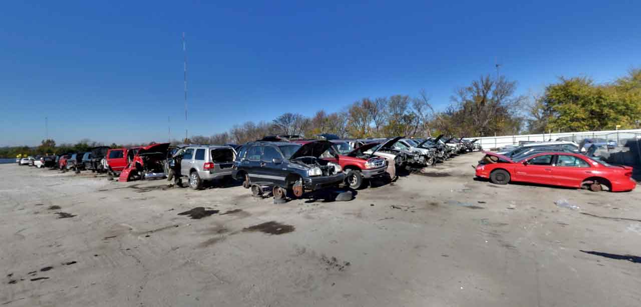 ALL-N-1 U Pull at 2408 Blue Ridge Blvd, Kansas City, MO 64129