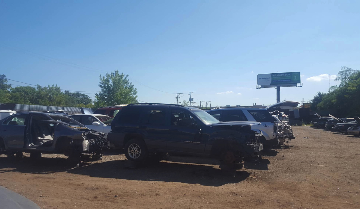 Frank's West Side Auto Parts at 3001 S Kedzie Ave, Chicago, IL 60623