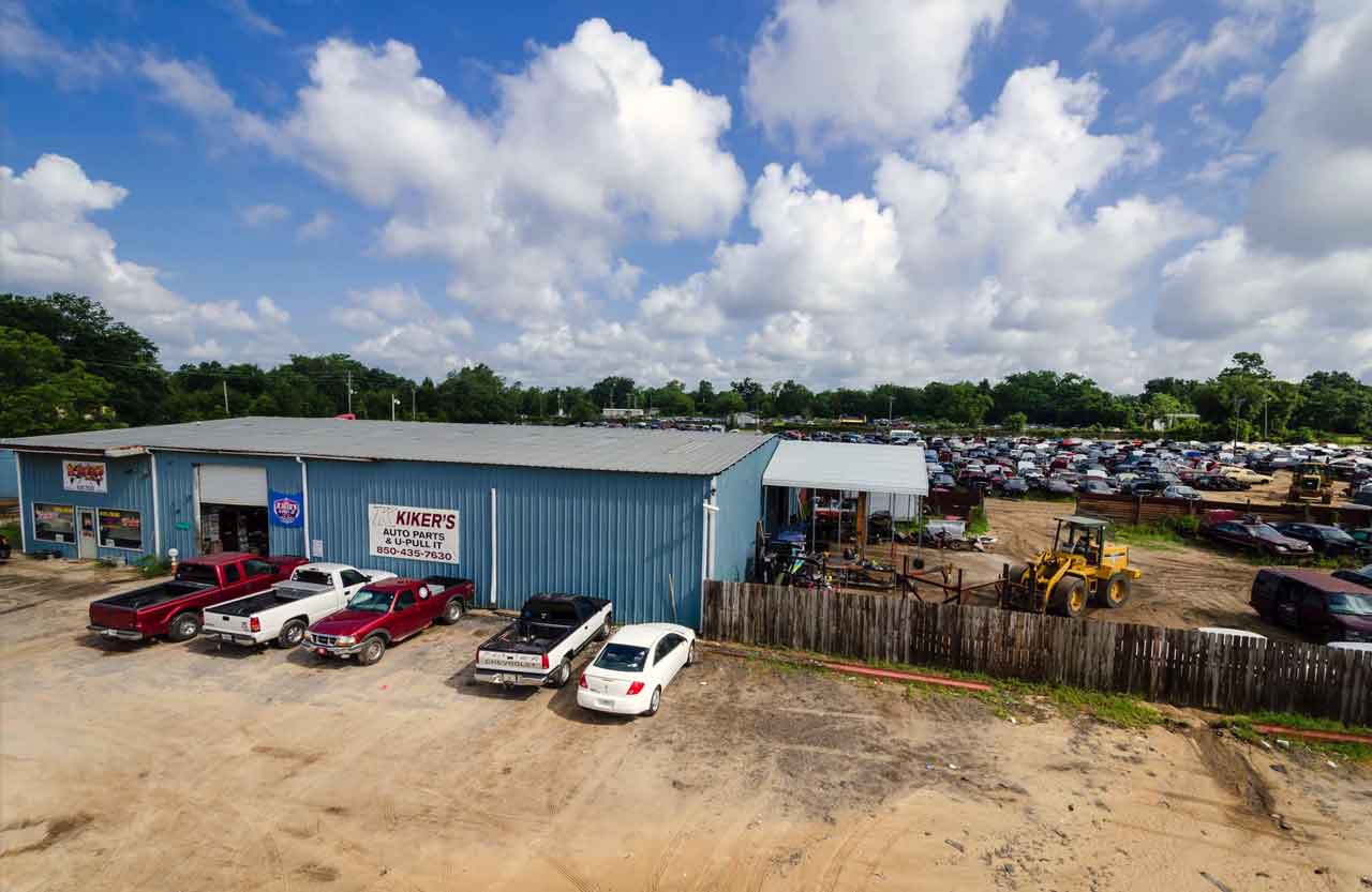 Kikers U-Pull-It, Inc at 3010 W Fairfield Dr, Pensacola, FL 32505
