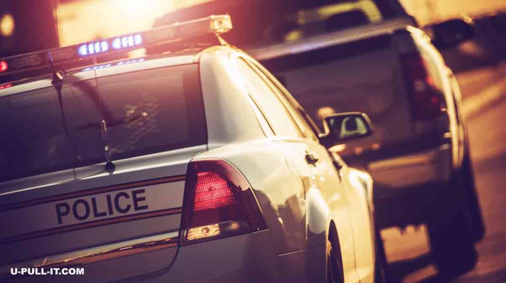 Dark Tinted Windows Police Stop 