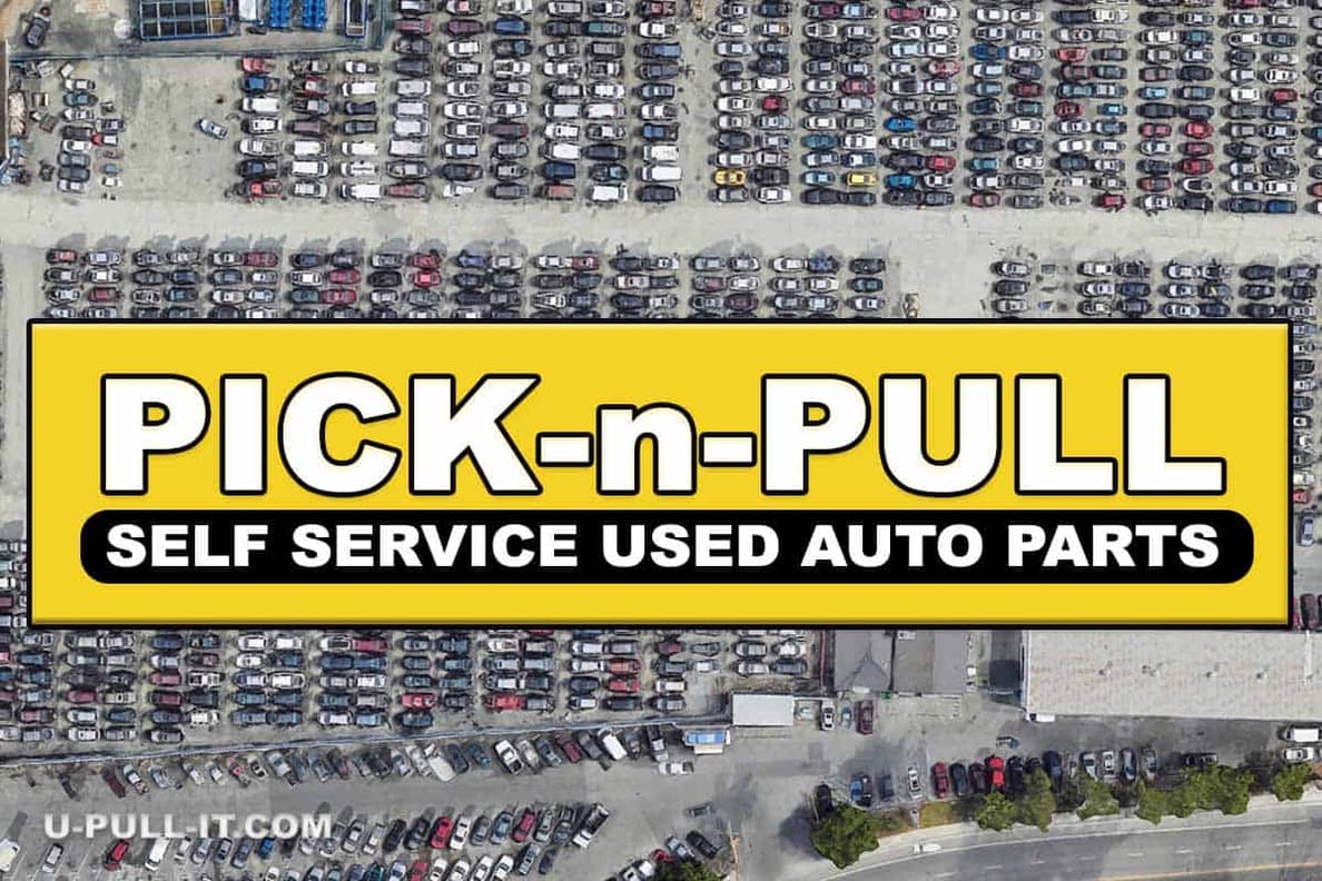 U Pull It | Find Junkyards, Used Auto Parts & Salvage Yards Near You